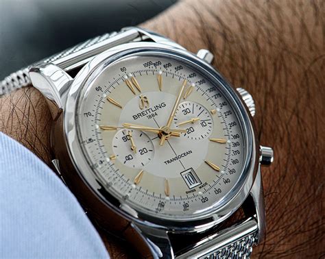 breitling transocean limited edition replica|breitling transocean for sale.